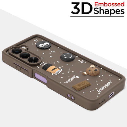 Brown phone cover for Realme P4x 5G – Pikkme – photo 3