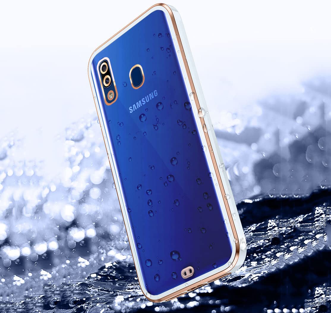White Chrome back cover for Samsung A20/A30 – Pikkme – photo 2