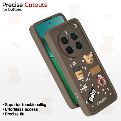 Brown mobile cover for Realme 12 Plus/P1/Narzo 70/70 Pro 5G – Pikkme – photo 6