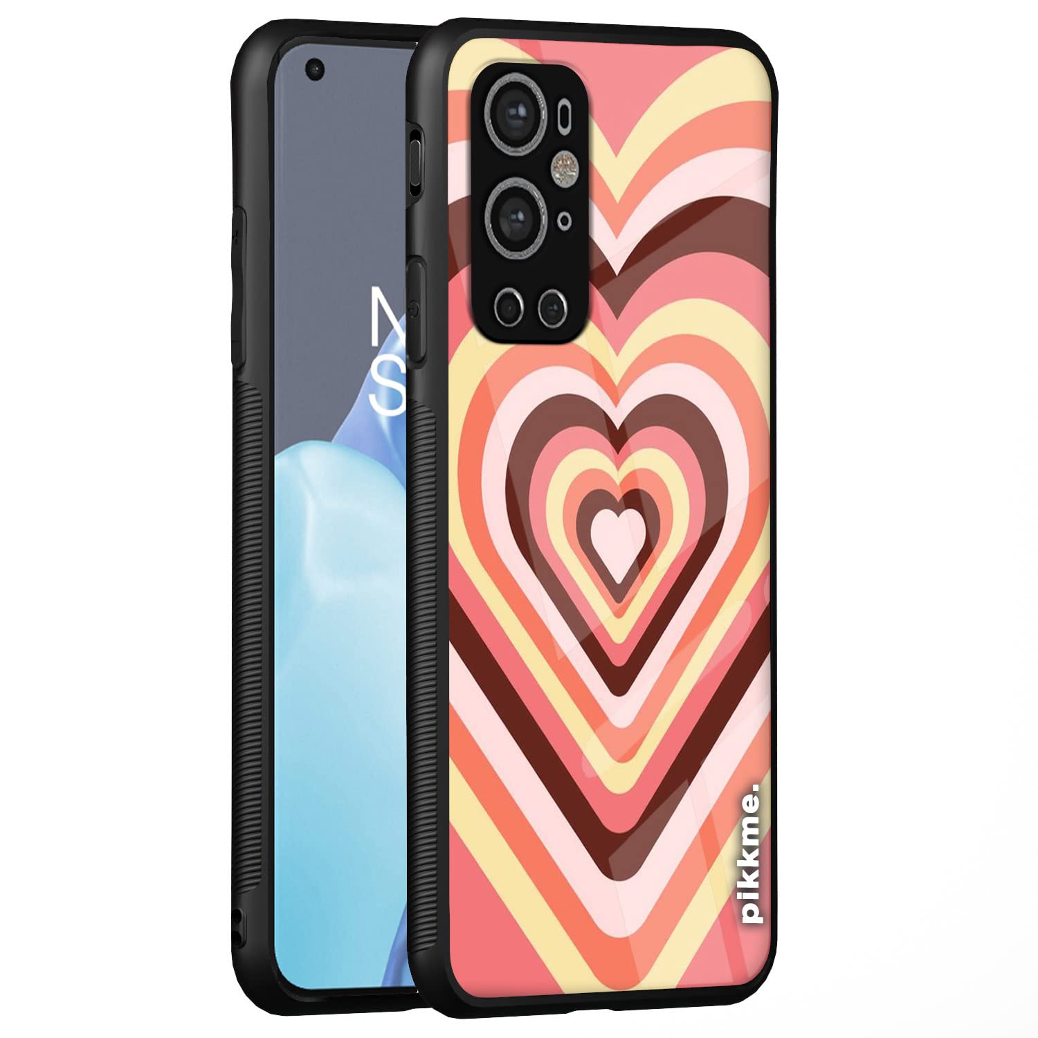 OnePlus 9 Pro Hybrid mobile cover by Pikkme