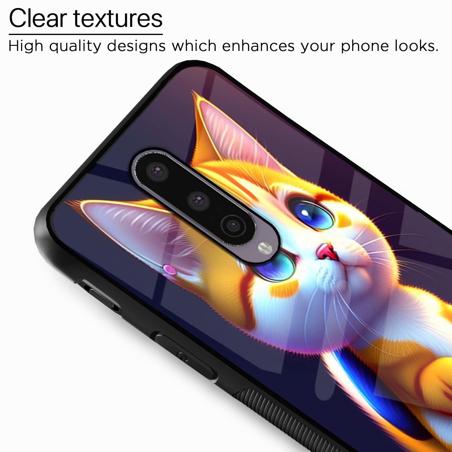 Cat Mobile cover for OnePlus 8 – Pikkme – photo 4