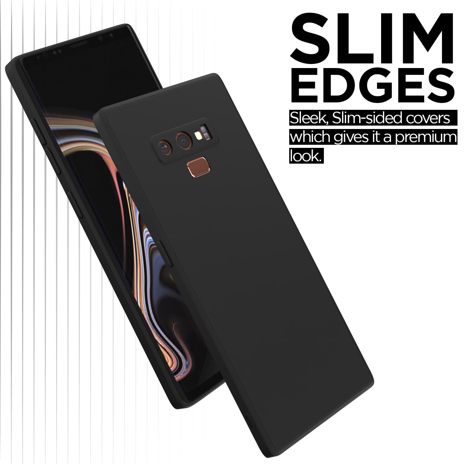Pikkme black back cover for Samsung Note 9 – photo 3