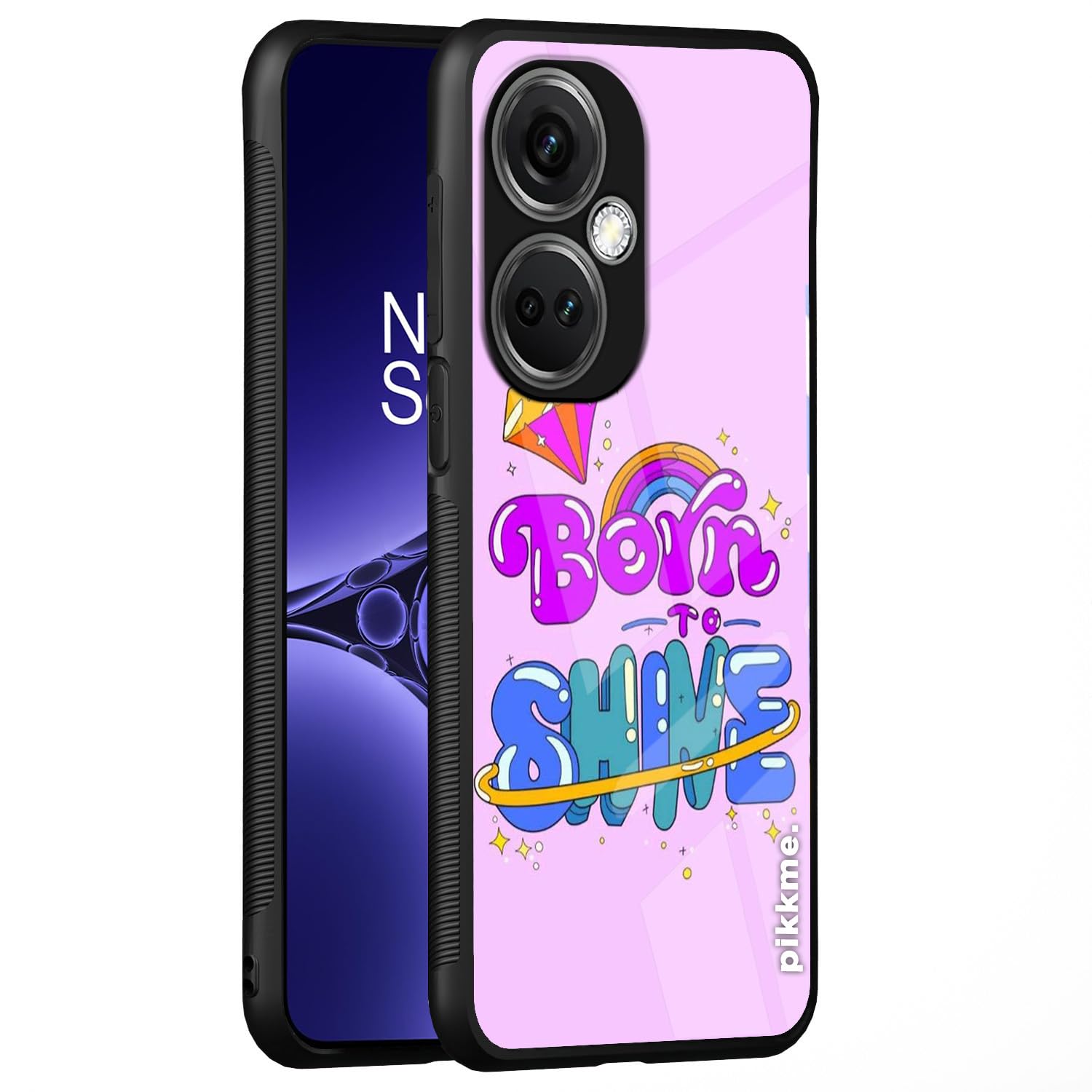 Pikkme OnePlus Nord CE 3 5G Hybrid mobile back cover