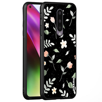Pikkme OnePlus 8 Flower mobile cover