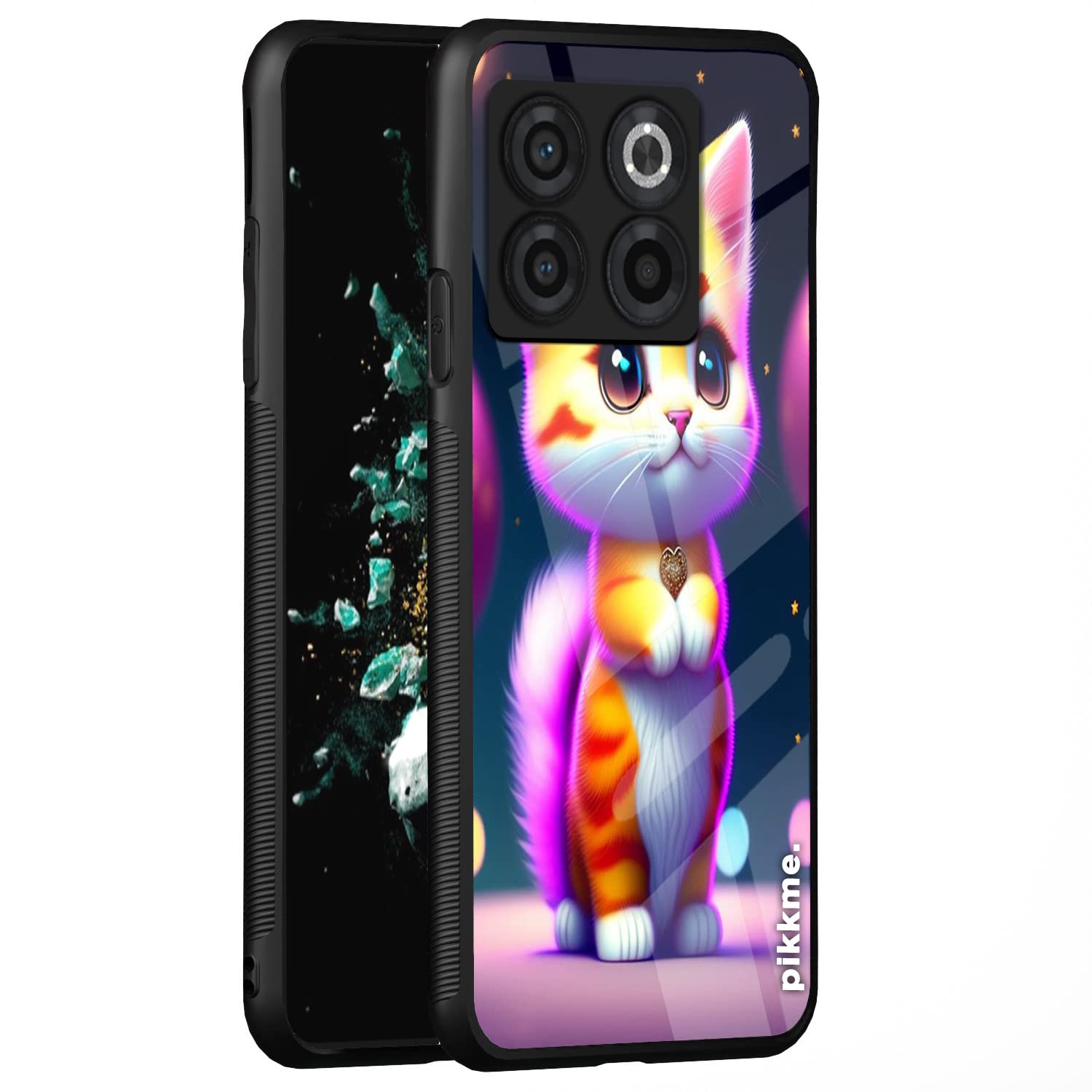 OnePlus 10T 5G Cat phone cover by Pikkme