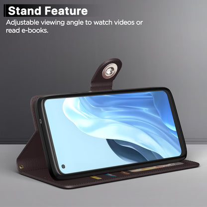 Pikkme coffee wallet flip cover for Oppo Reno 7 5G – photo 3