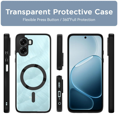 Pikkme Oppo A6X 5G MagSafe black mag-safe phone cover – photo 2