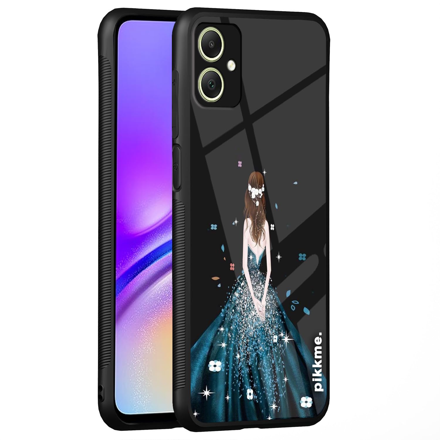 Samsung A05/M05/F05 Hybrid mobile back cover by Pikkme