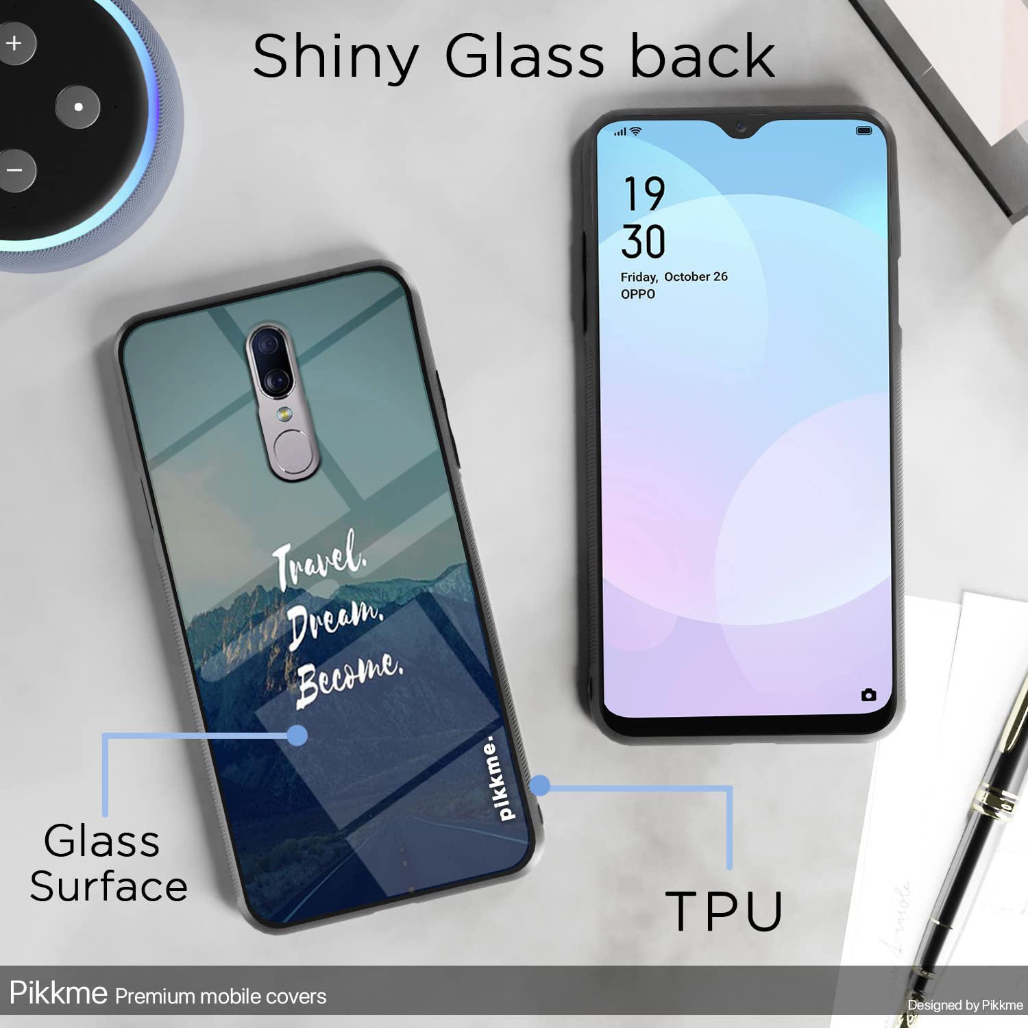 Hybrid Phone cover for Oppo F11 – Pikkme – photo 3