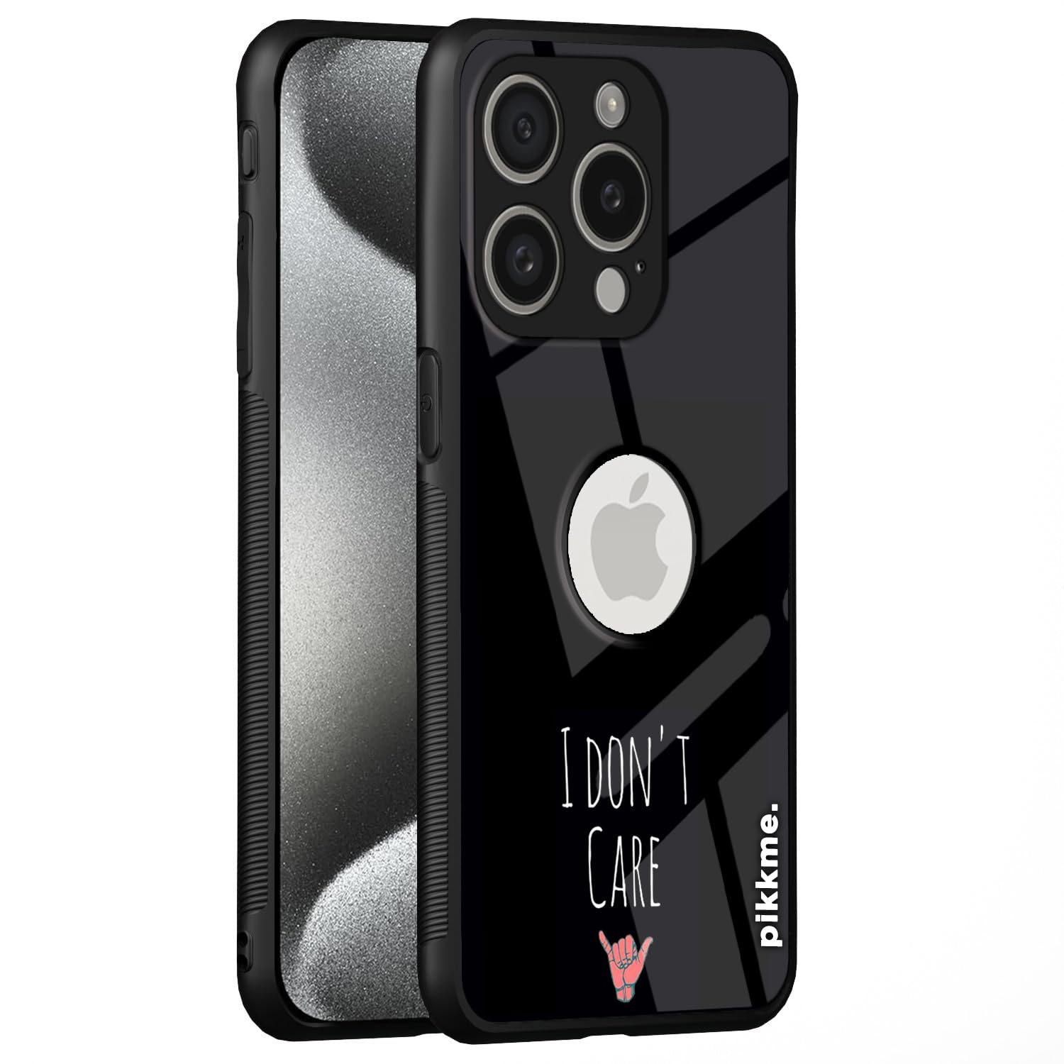 iPhone 15 Pro back cover by Pikkme