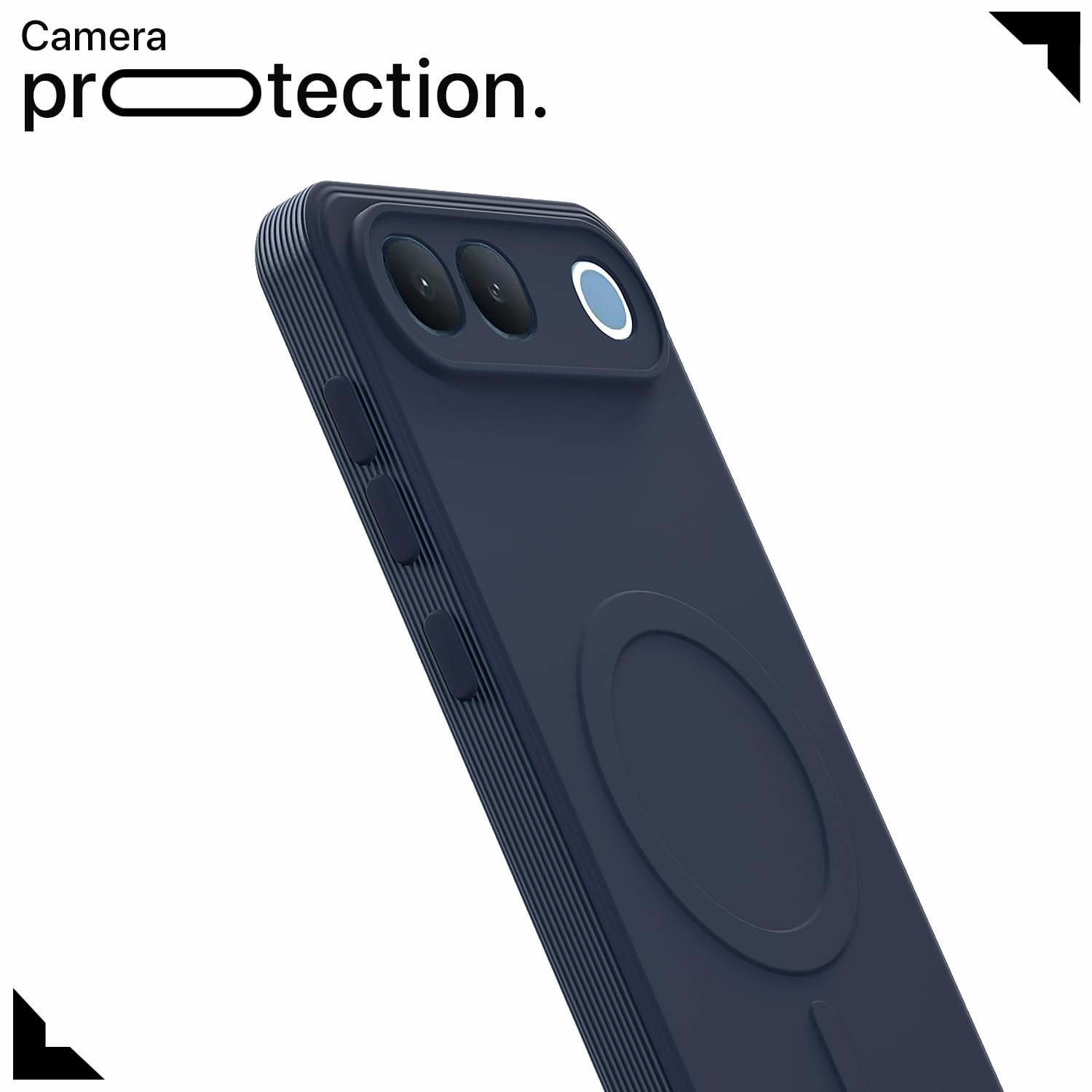 Vivo S2 5G phone cover in blue by Pikkme – photo 5