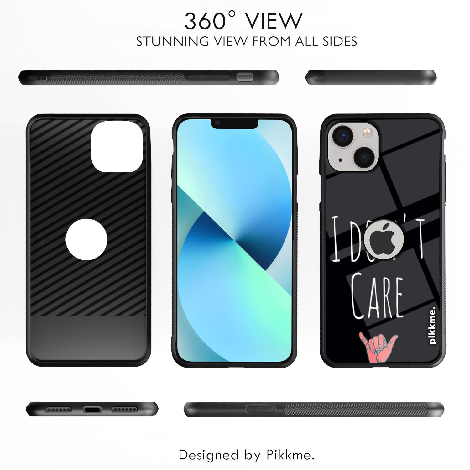 Pikkme Hybrid back cover for iPhone 14 – photo 2