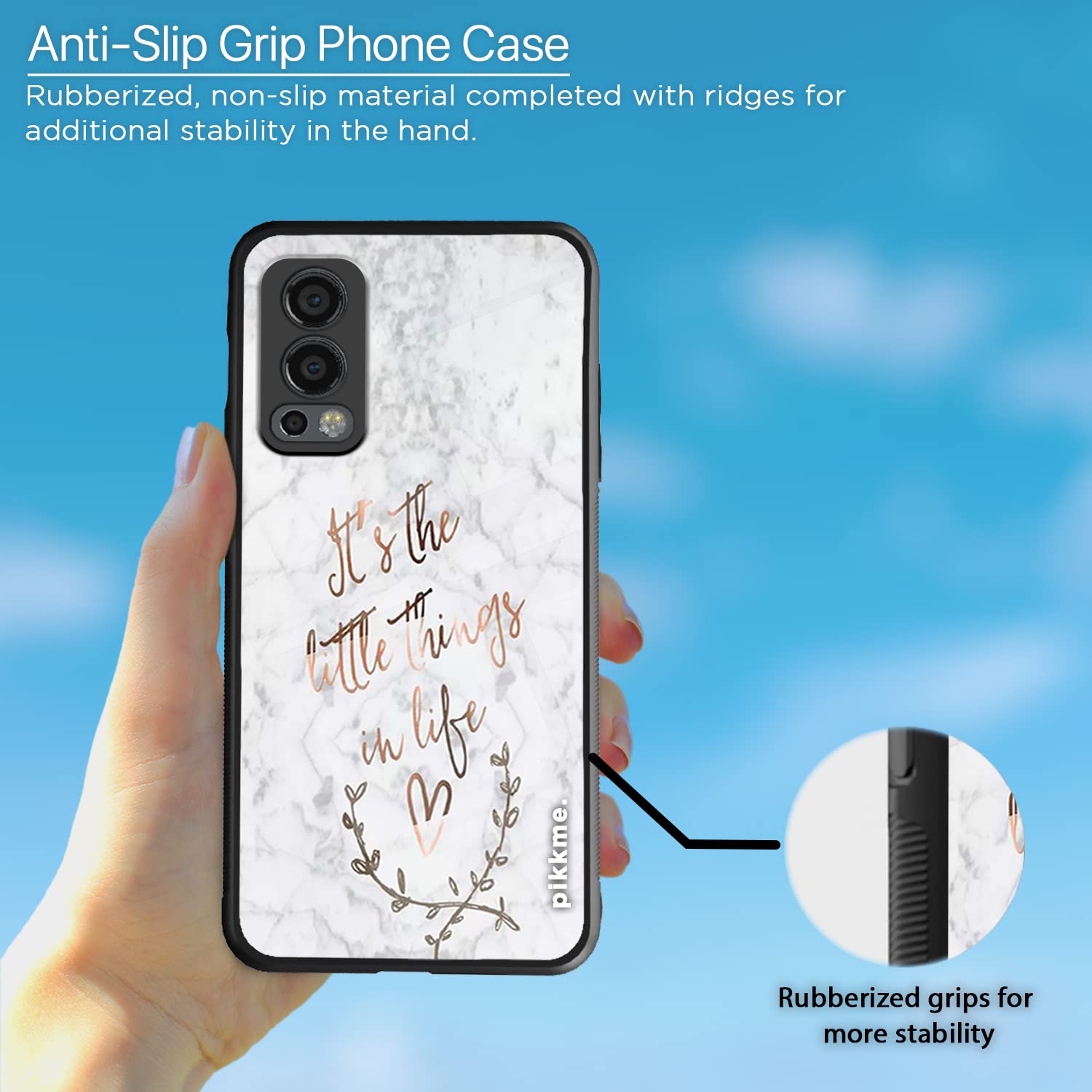 Pikkme back cover for OnePlus Nord 2 5G – photo 5
