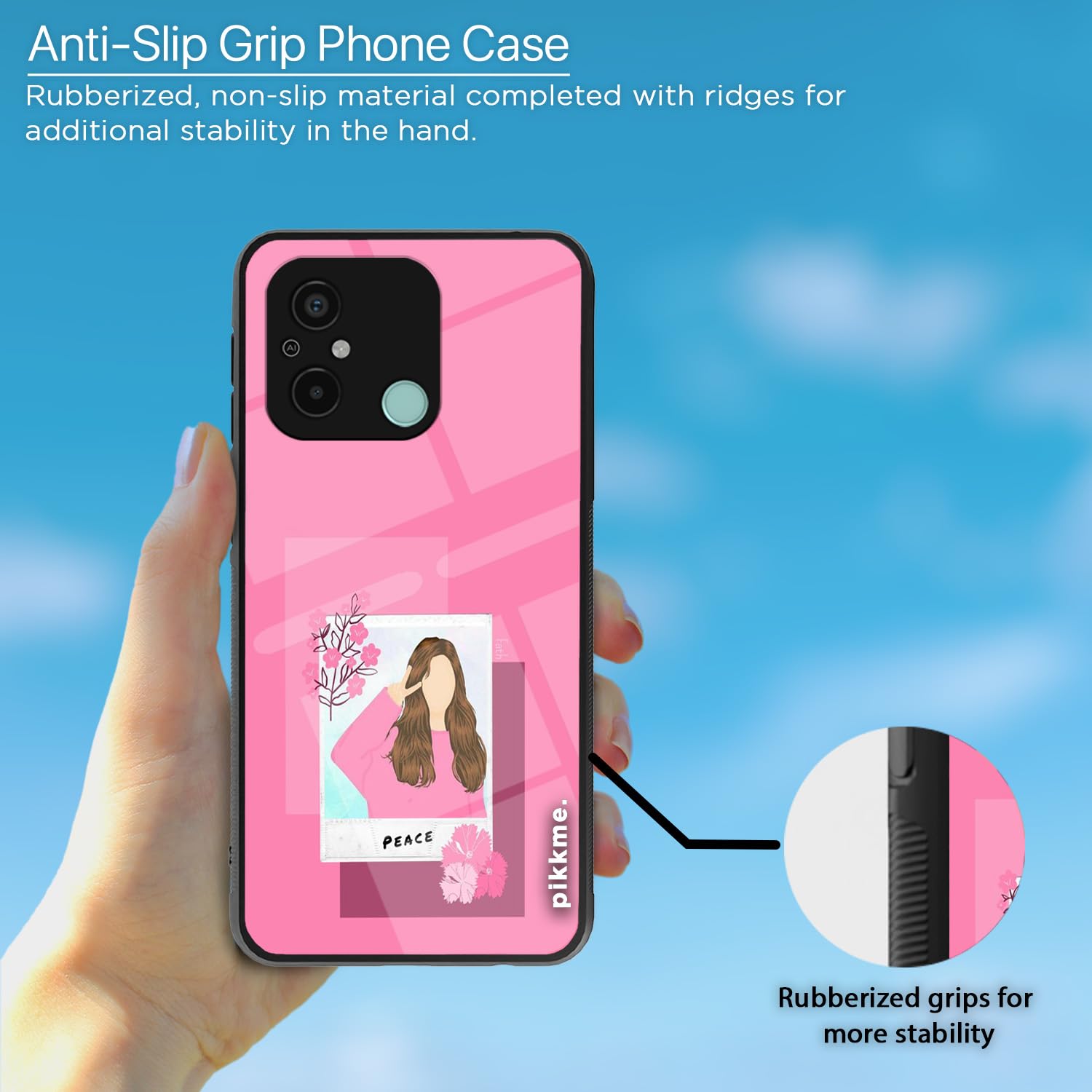 Back cover for Redmi 12C/Poco C55 – Pikkme – photo 5