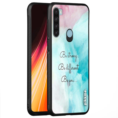 Pikkme Hybrid phone cover for Redmi Note 8