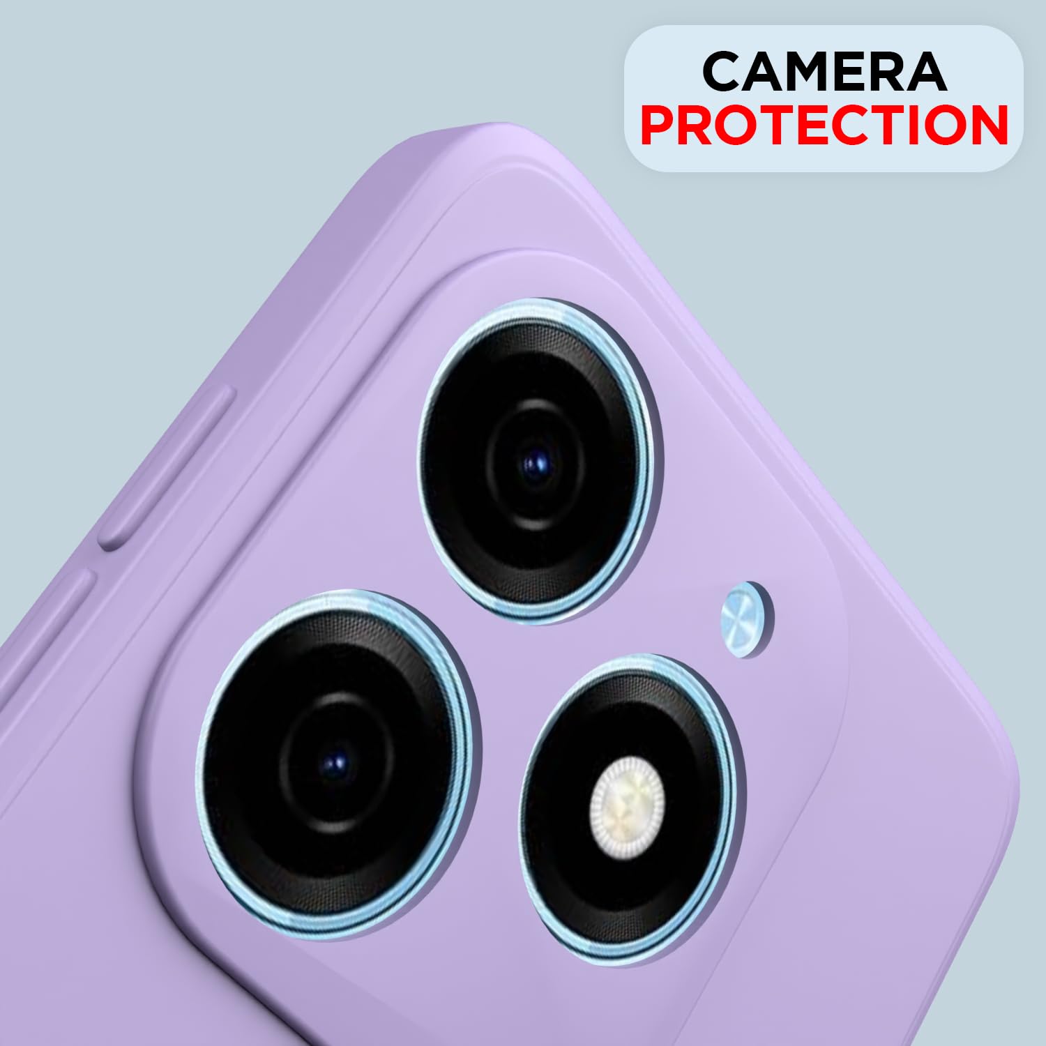 Pikkme purple Matte phone cover for TECNO Spark GO 2024 – photo 5