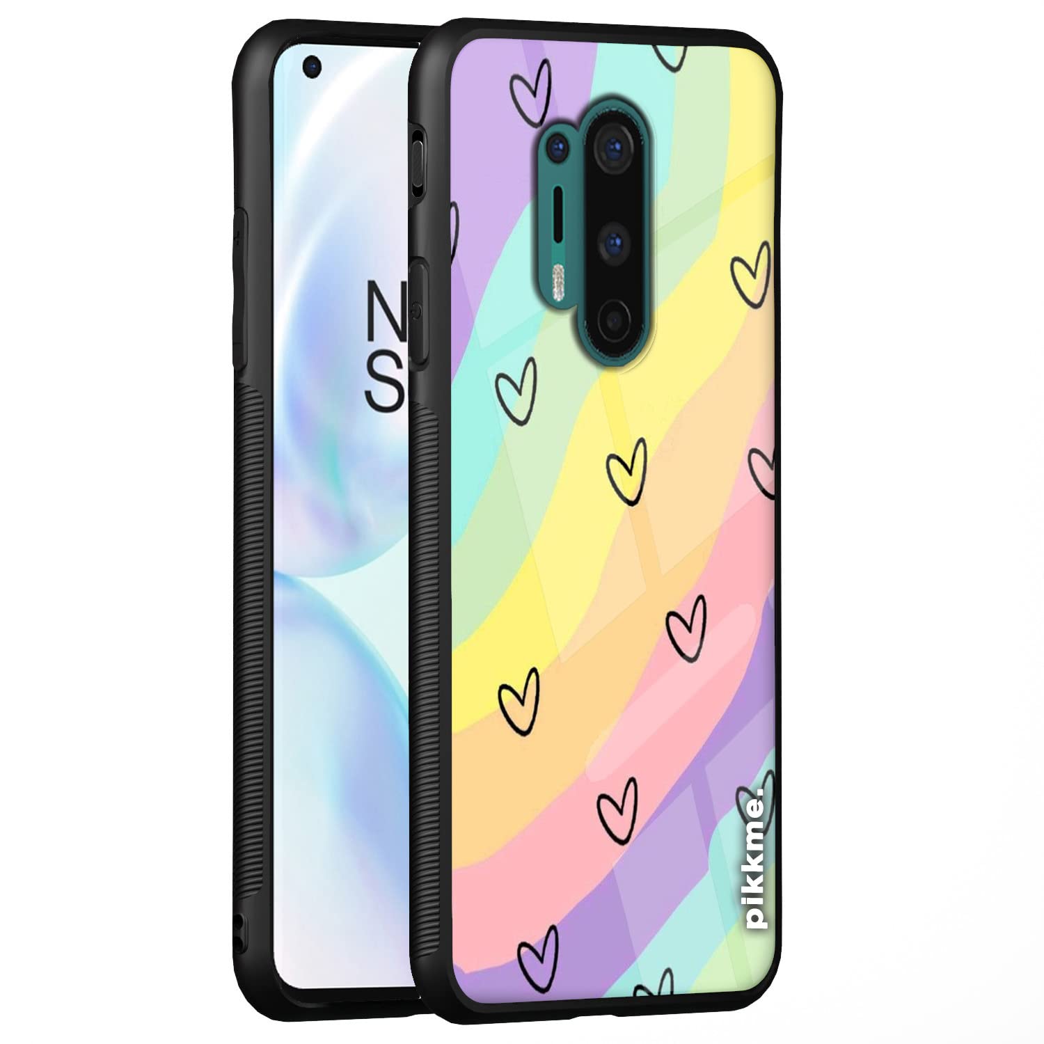 Hybrid Phone cover for OnePlus 8 Pro – Pikkme