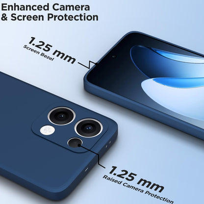 Pikkme OPPO Reno 13 5G blue back cover – photo 2