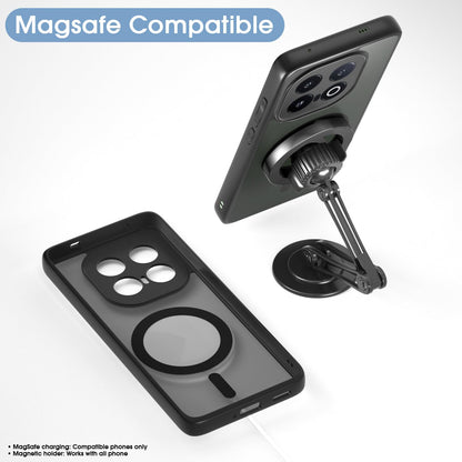 Pikkme iQOO 13 5G black smoke mag-safe back cover – photo 7