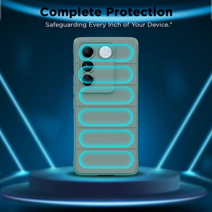 Pikkme green Liquid Silicone mobile cover for Vivo V27/V27 Pro 5G, Vivo V27 Pro/V27/S16 – photo 2