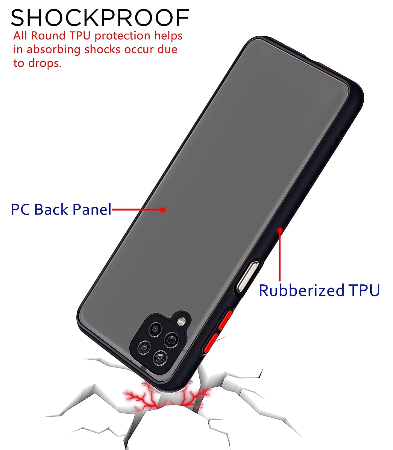 Pikkme Samsung F62 black back cover – photo 4