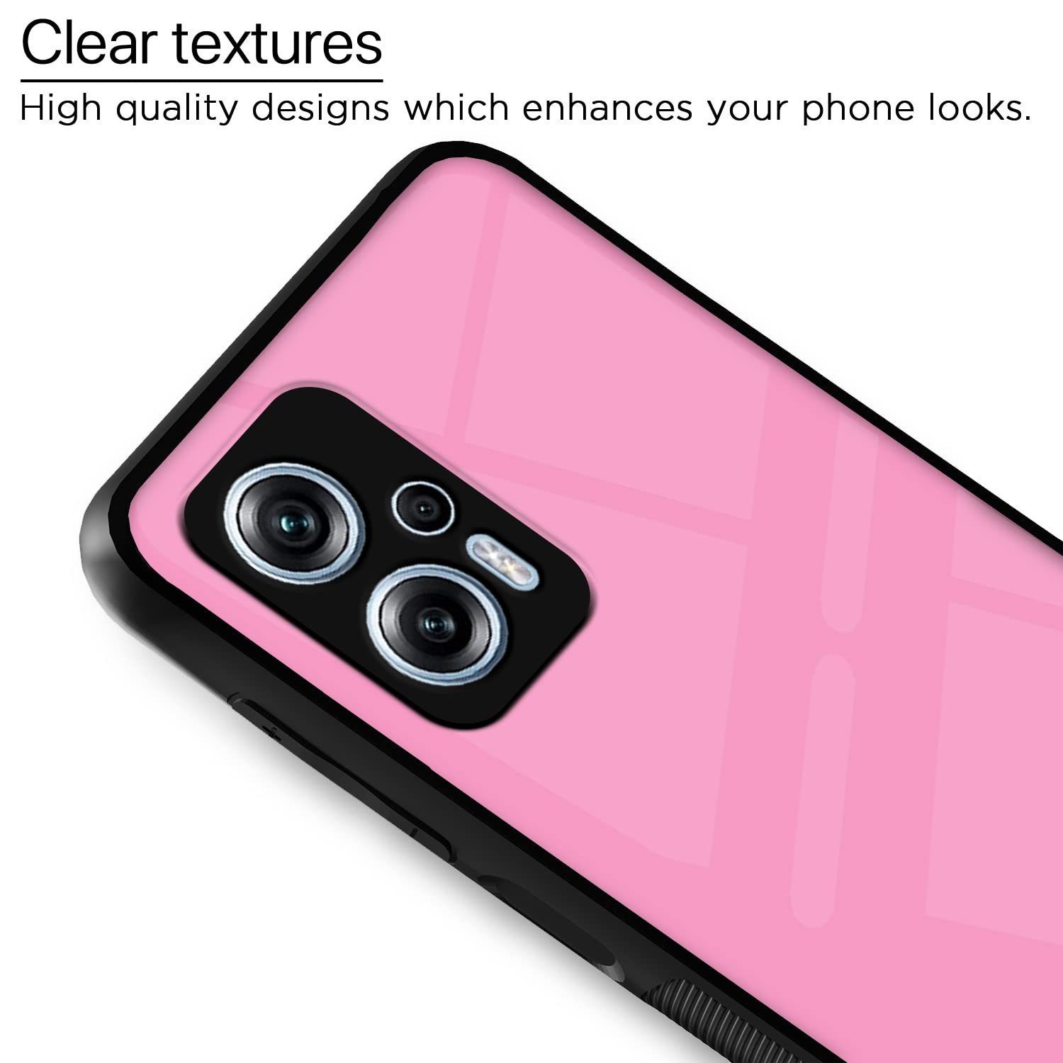 Pikkme Hybrid back cover for Redmi K50i 5G – photo 4