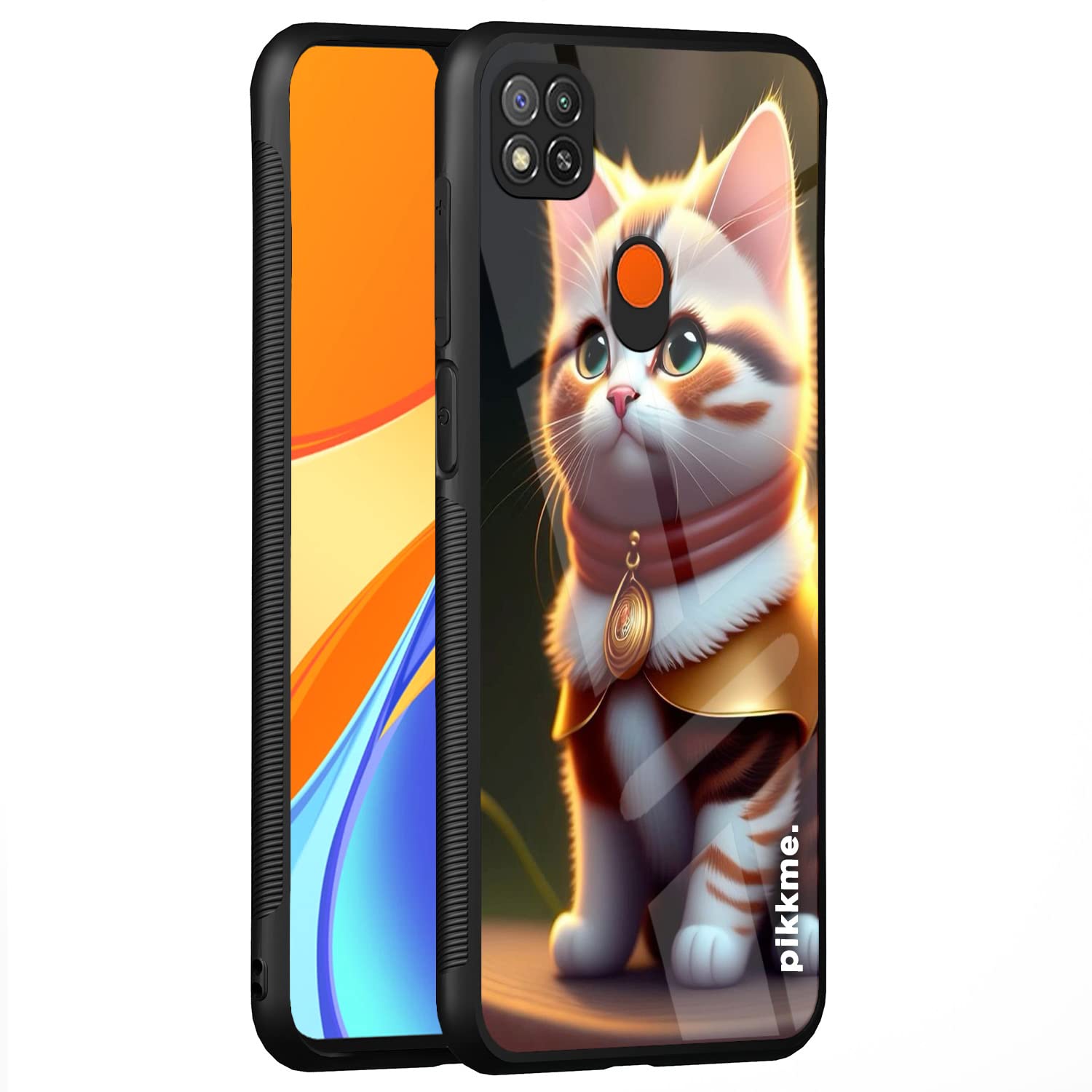 Pikkme Redmi 10A/9, Poco C31 Cat mobile cover