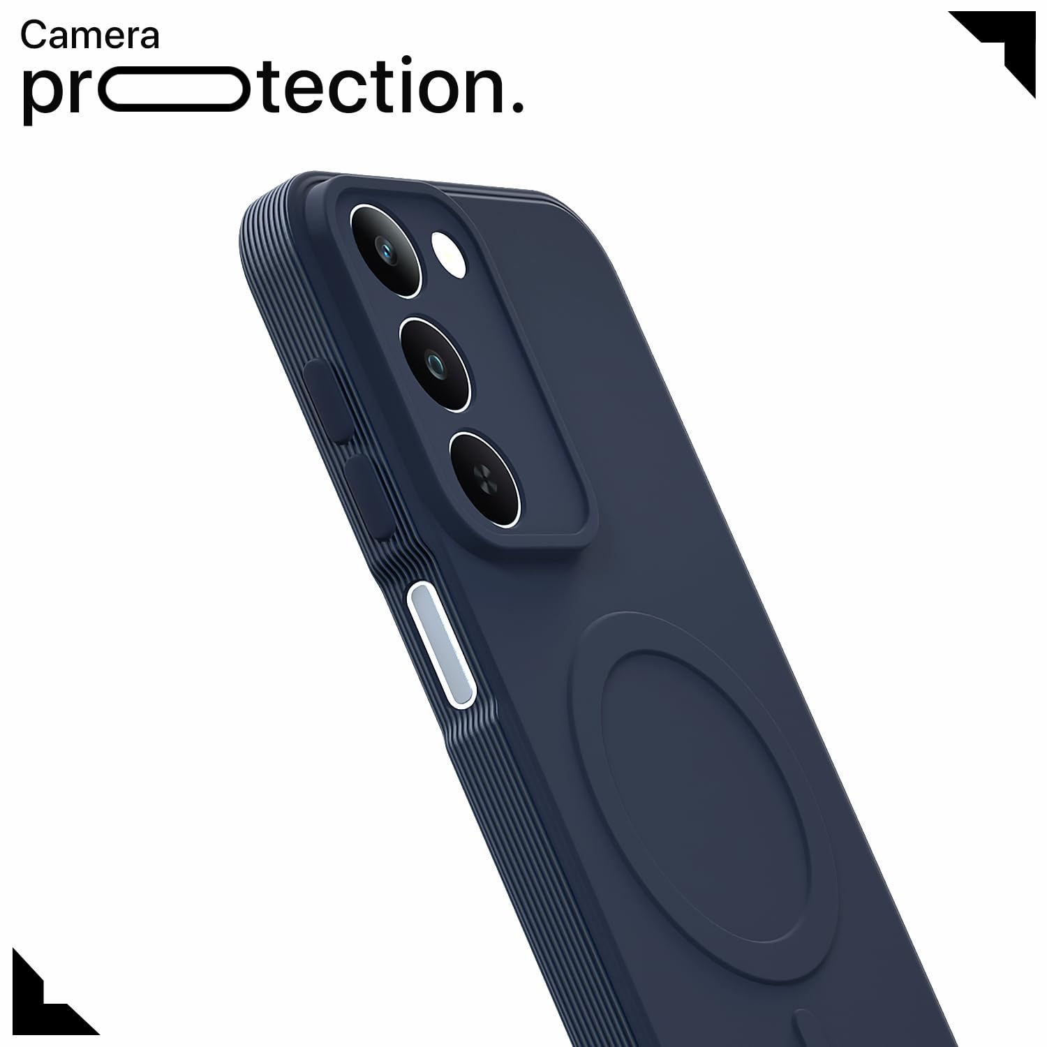 Pikkme blue back cover for Realme P4 Lite 5G – photo 5