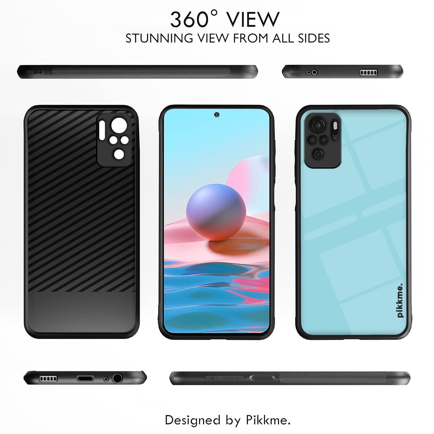 Pikkme Redmi Note 10/Note 10s back cover – photo 2
