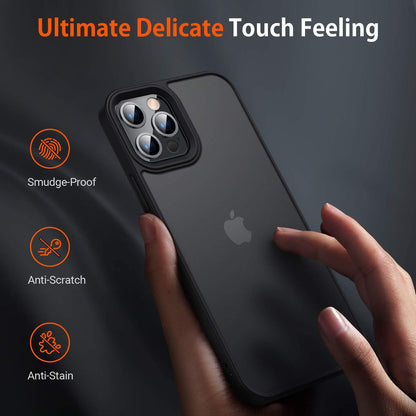 Black phone cover for iPhone 13 Pro – Pikkme – photo 5