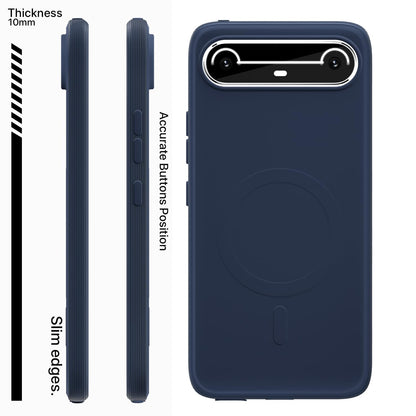 Pikkme blue MagSafe mobile cover for Tecno Pova – photo 3