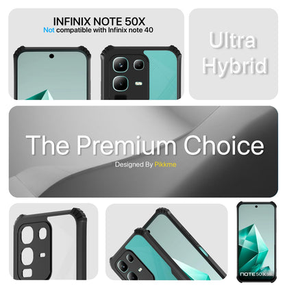 Infinix Note 50x 5G Ultra phone cover in black by Pikkme – photo 2