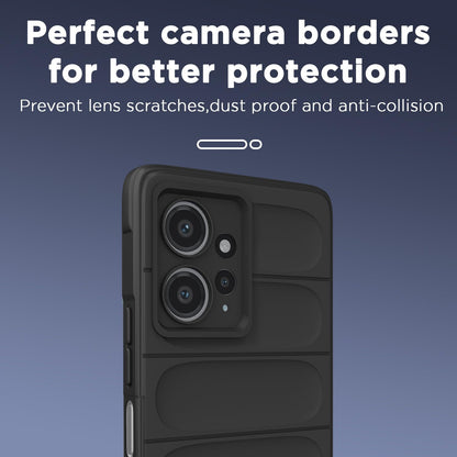 Black Liquid Silicone phone cover for Redmi Note 12 4G – Pikkme – photo 7