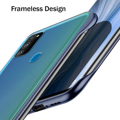 Blue mobile cover for Samsung M21 – Pikkme – photo 2