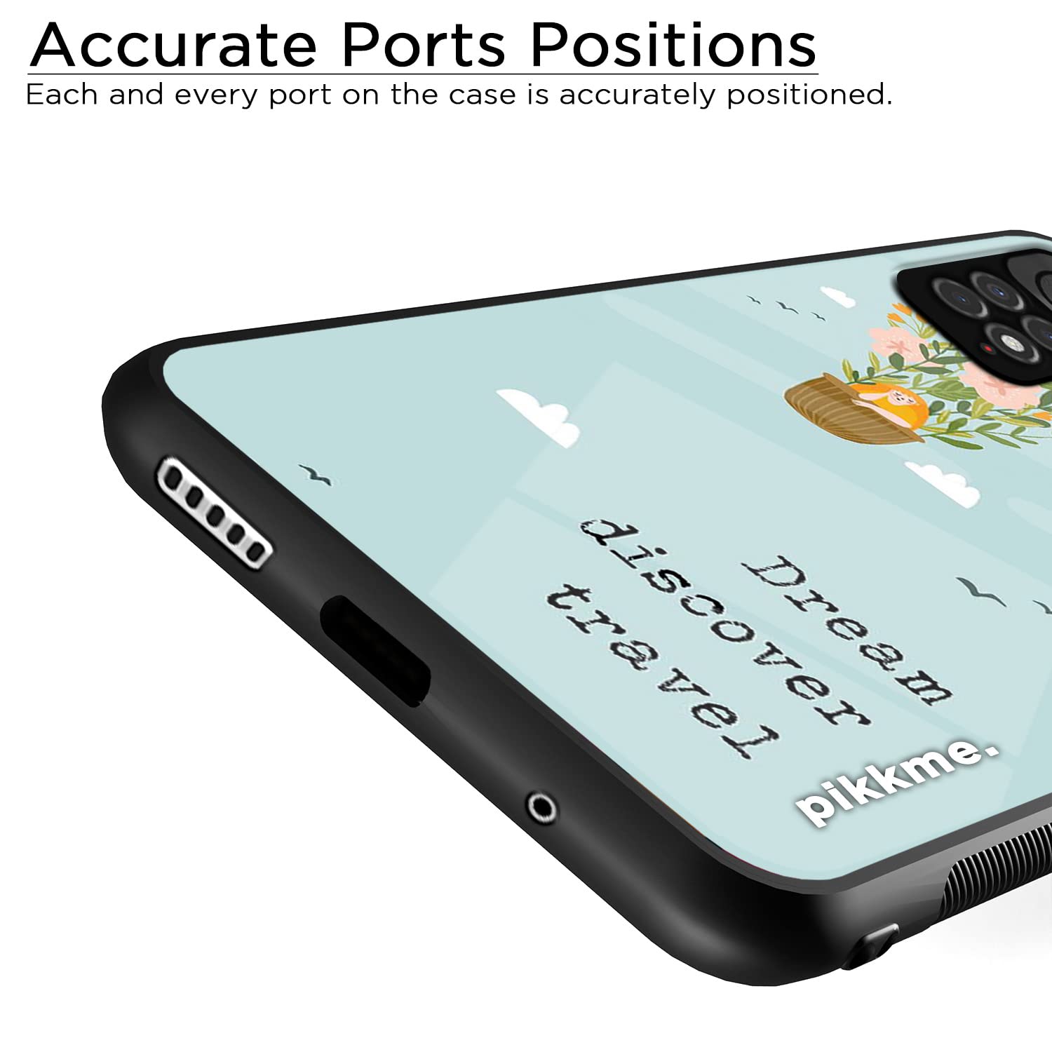 Pikkme Redmi Note 11/Note 11s Hybrid back cover – photo 6
