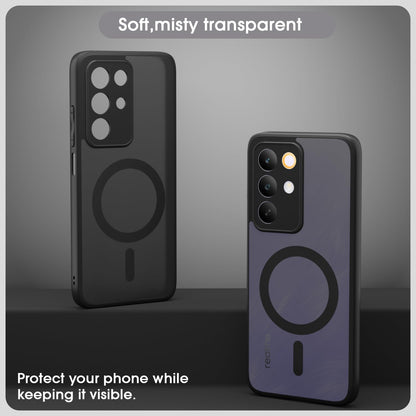 Realme Narzo 90X/C85/15X 5G mobile cover in black smoke mag-safe by Pikkme – photo 3