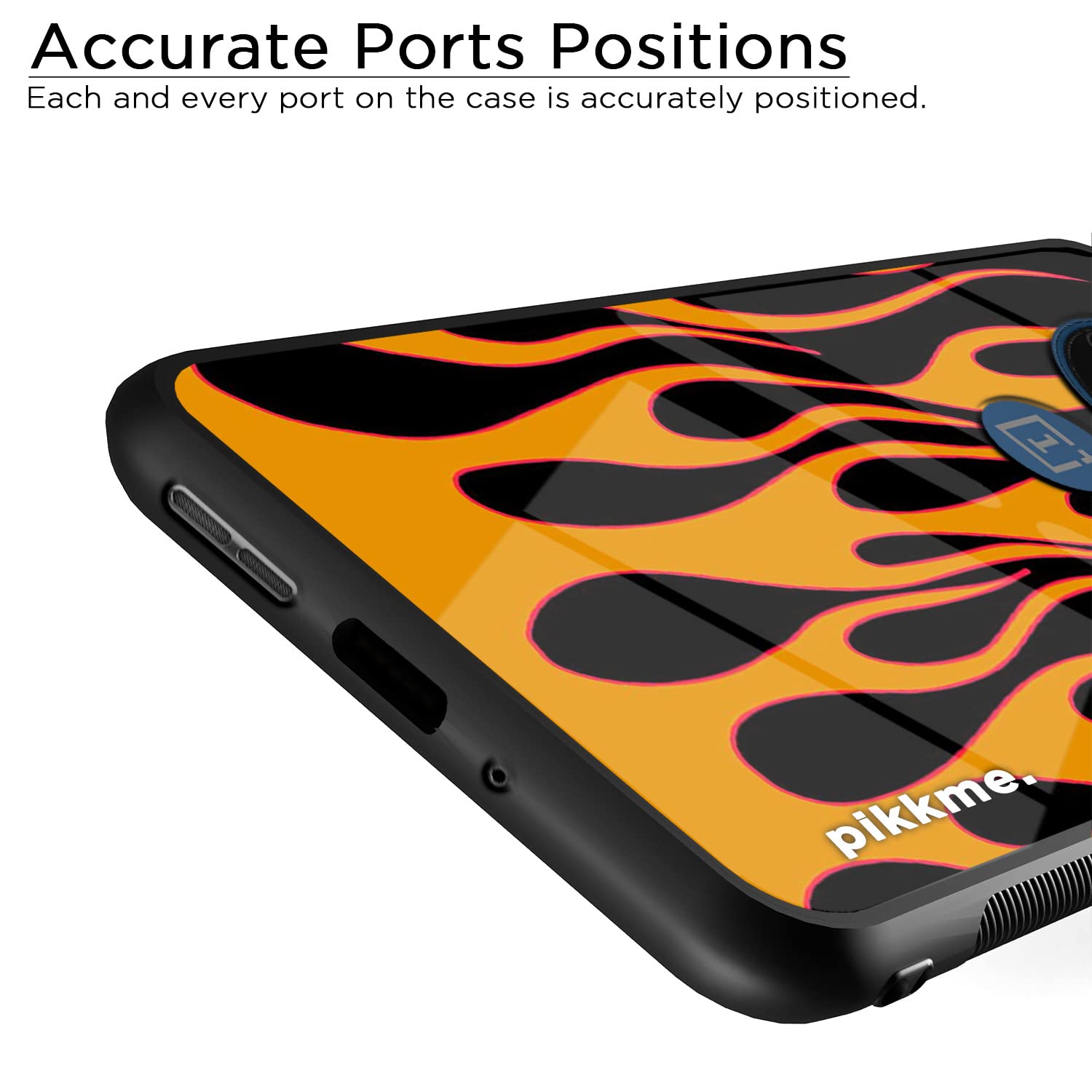 Pikkme OnePlus 7T Hybrid mobile back cover – photo 6