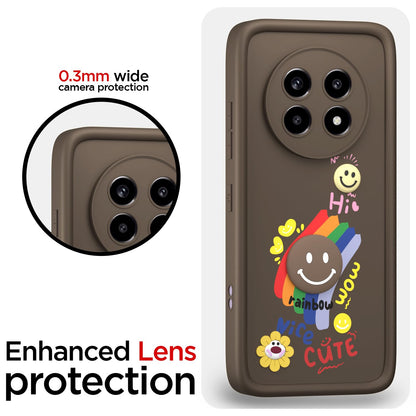 Brown Soft Silicone mobile cover for Realme 13 Pro/13 Pro Plus 5G – Pikkme – photo 5