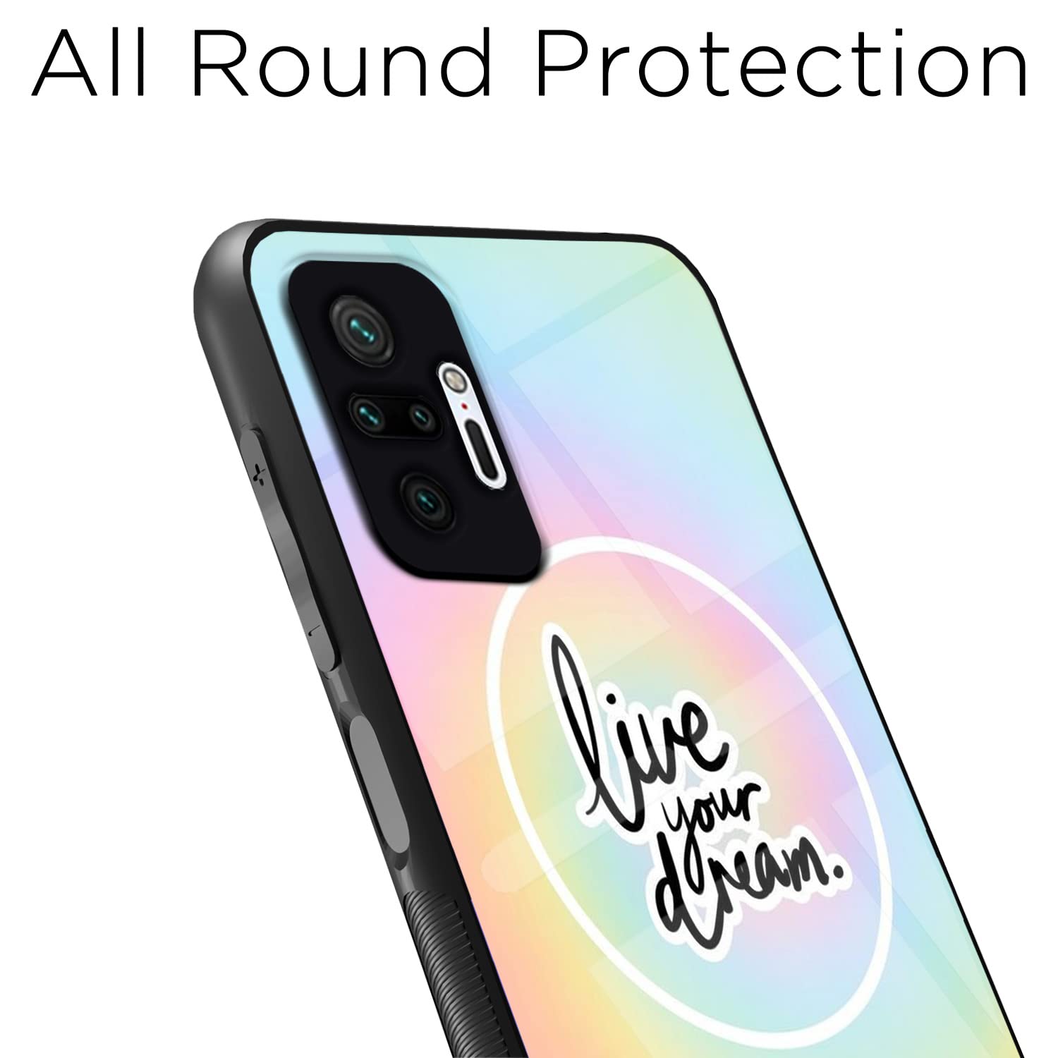 Redmi Note 10 Pro/Note 10 Pro Max Hybrid mobile cover by Pikkme – photo 7