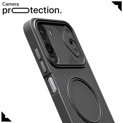 Pikkme grey MagSafe mobile cover for Redmi A7 Pro/Poco C85x 5G/C81 – photo 5