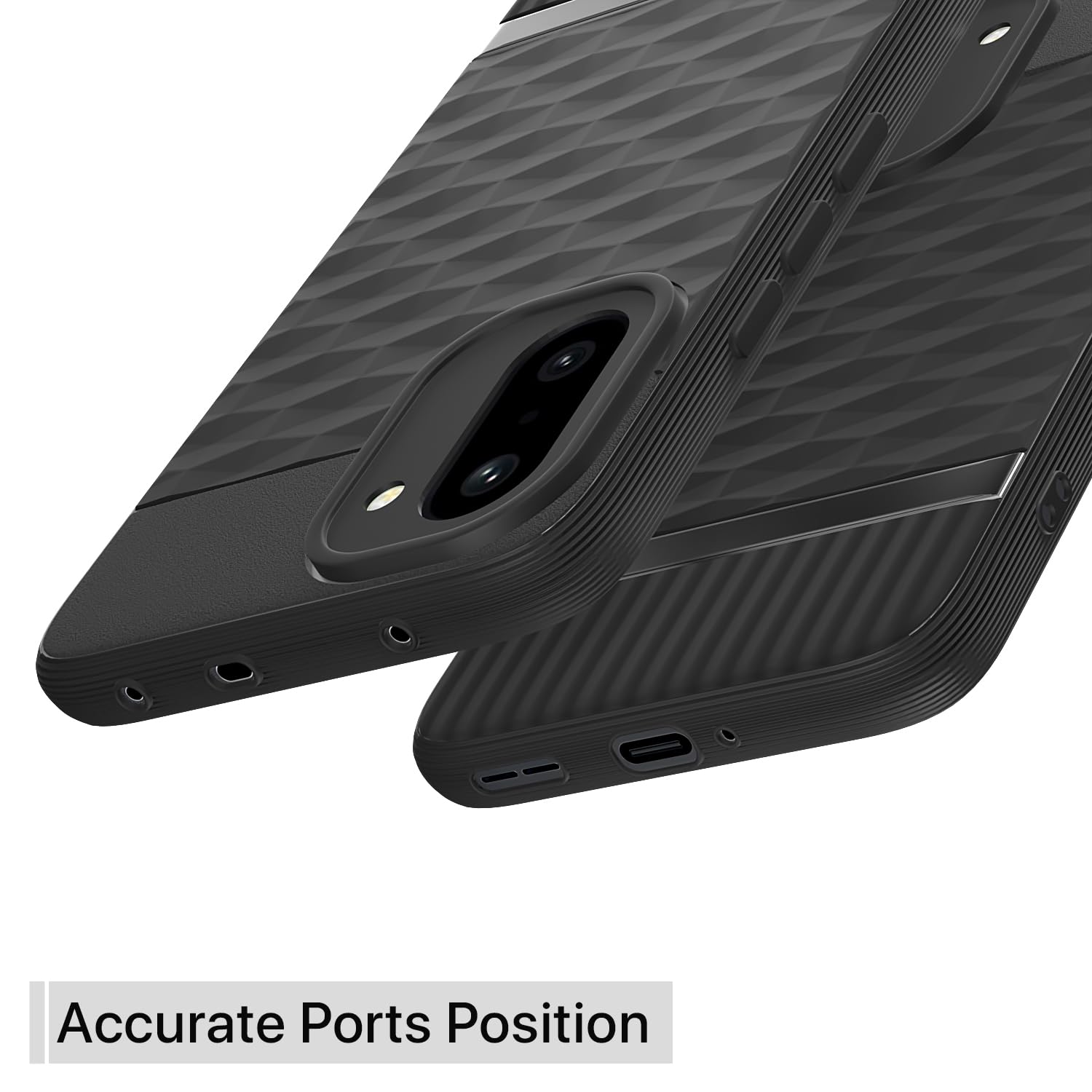 Pikkme black Silicone phone cover for OnePlus 15R 5G – photo 4