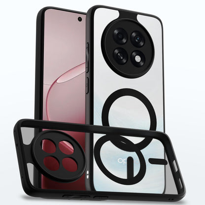 Black mag-safe phone cover for Oppo F31 Pro Plus 5G – Pikkme