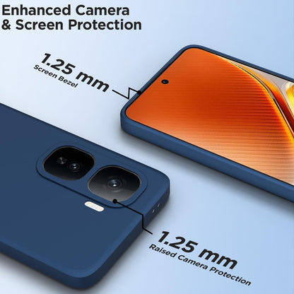 Pikkme blue phone cover for iQOO Neo 10 5G – photo 2