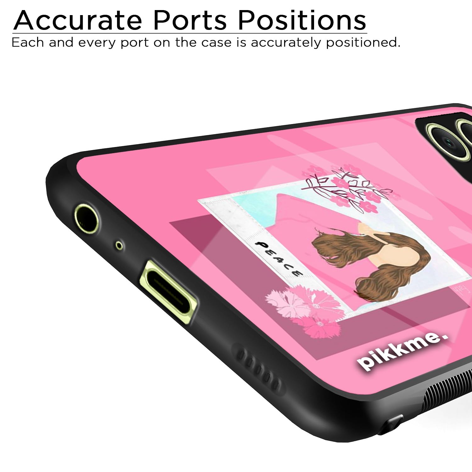 Samsung A05/M05/F05 Hybrid back cover by Pikkme – photo 6