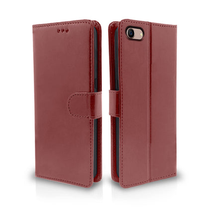 Pikkme Oppo A83 Vintage Flip Cover (Brown)