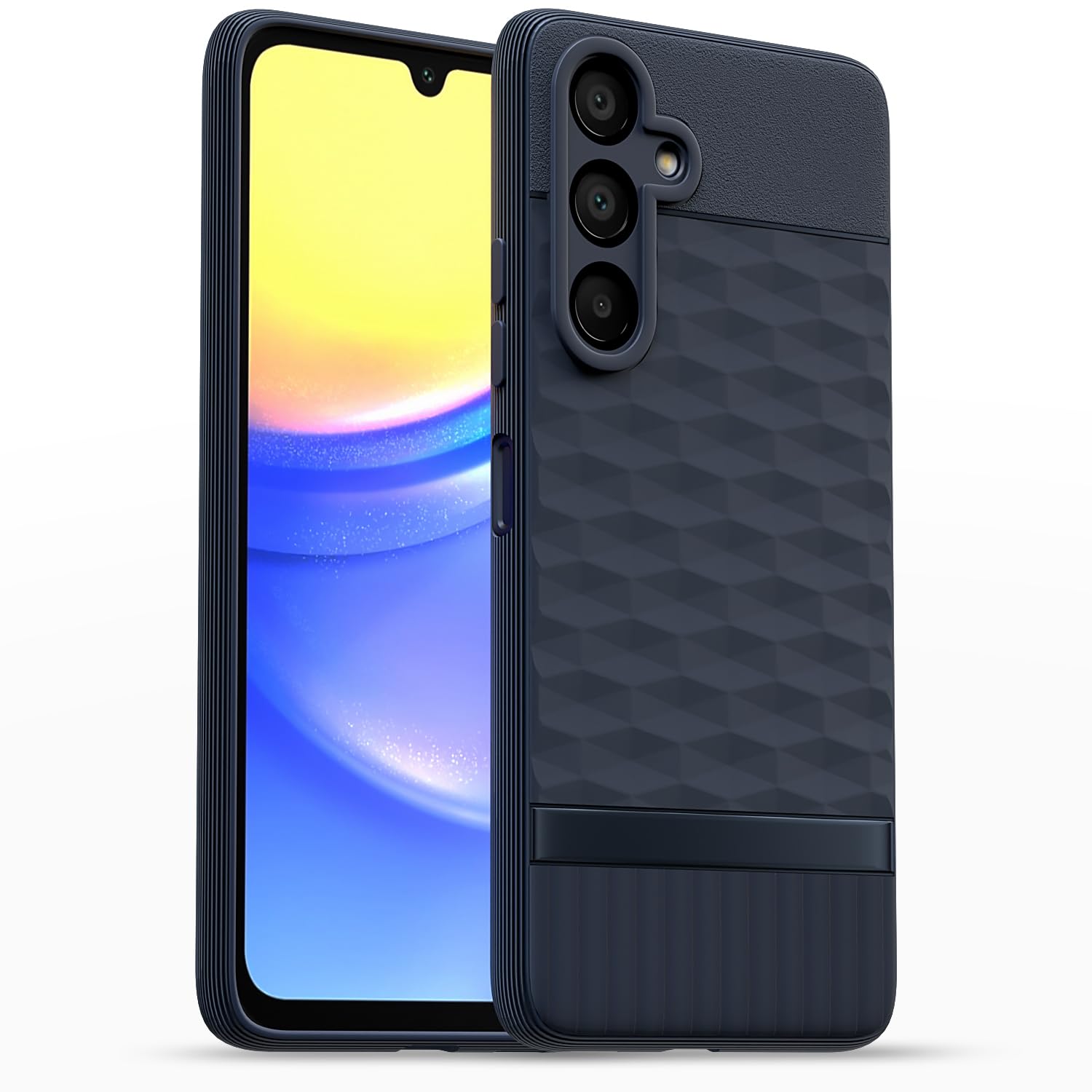 Pikkme Samsung Galaxy F15 5G / Samsung Galaxy M15 5G Gencase Back cover (Blue)