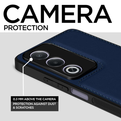 Pikkme Oppo A3 Pro 5G blue mobile back cover – photo 3