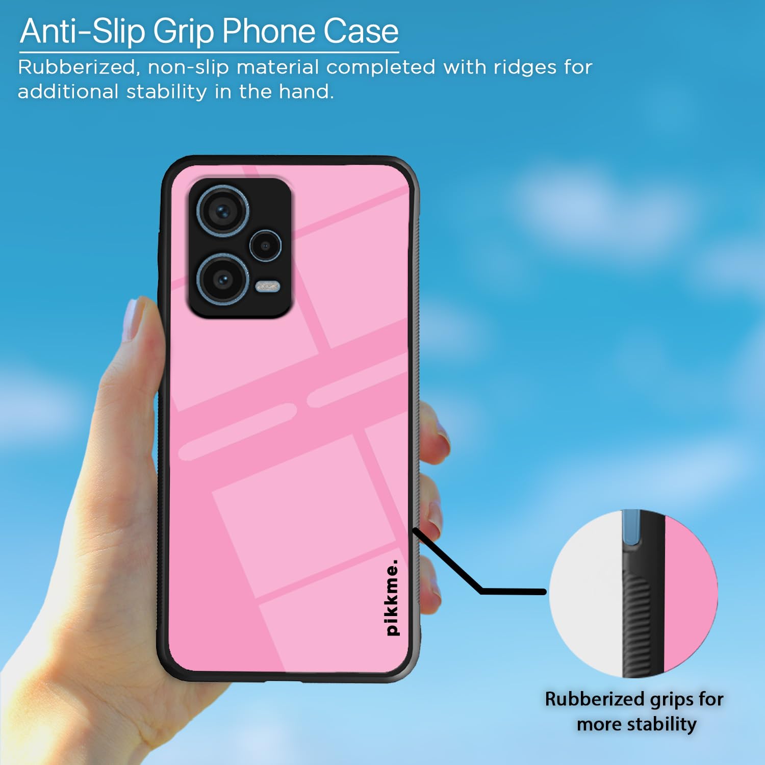 Redmi Note 12 Pro Plus 5G Hybrid mobile back cover by Pikkme – photo 5