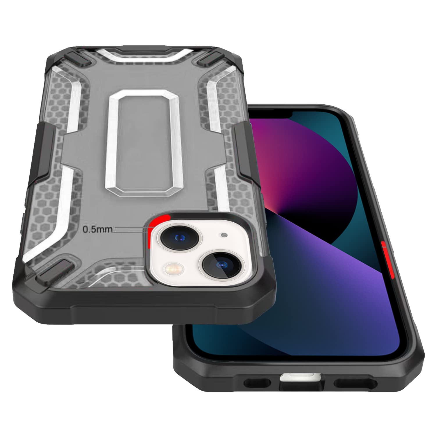 Pikkme iPhone 13 Carbon back cover – photo 6