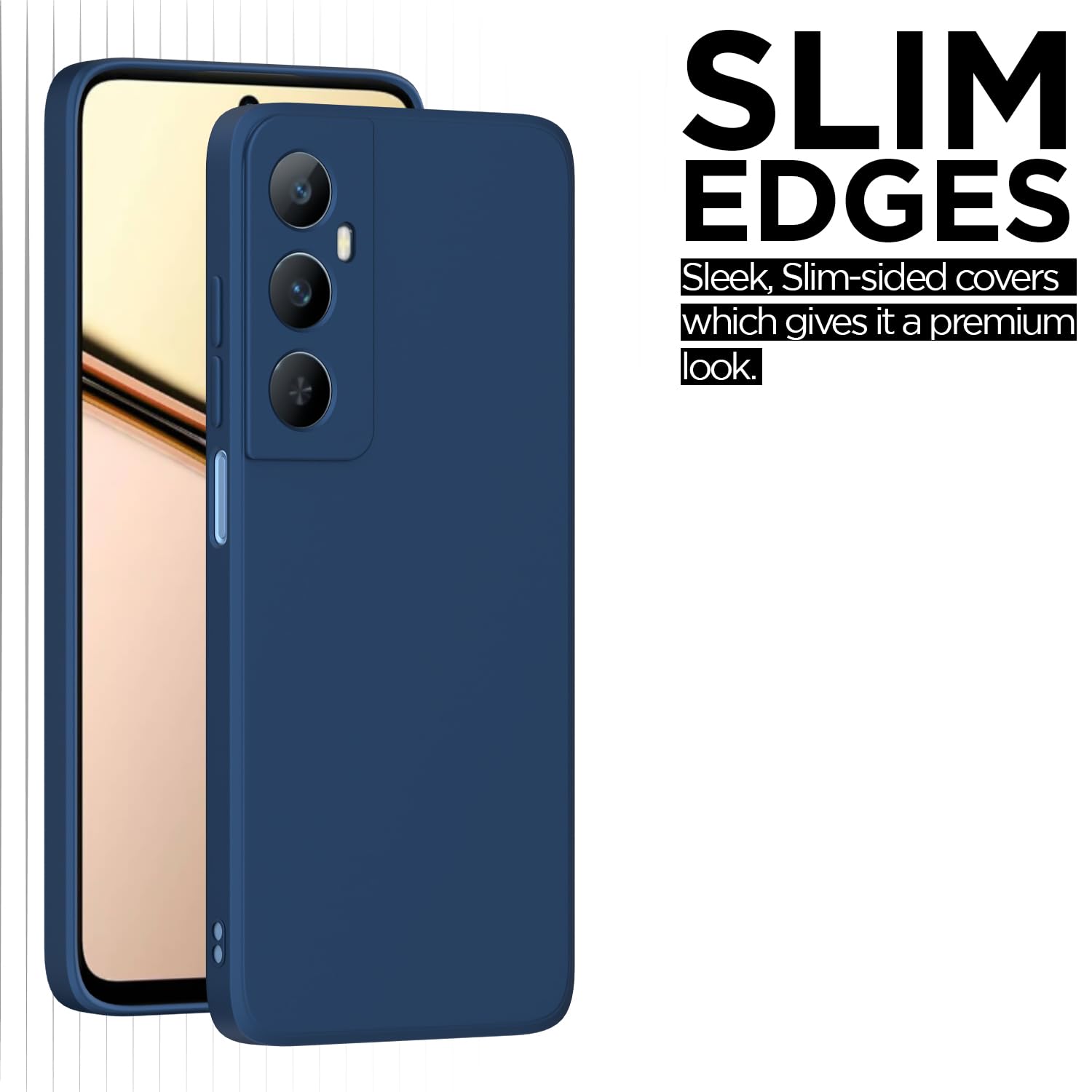 Pikkme Realme C65 4G blue phone cover – photo 6